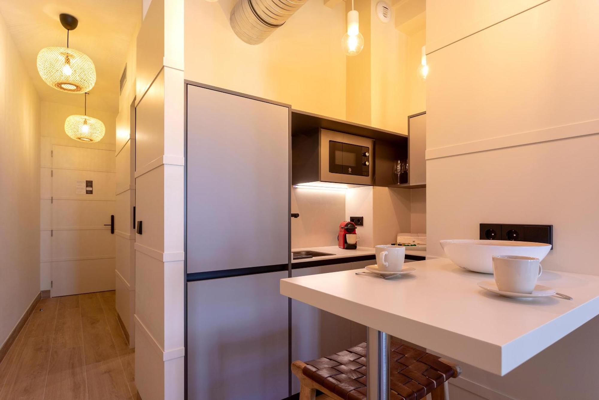 Genteel Home San Francisco Suites Sevilha Exterior foto