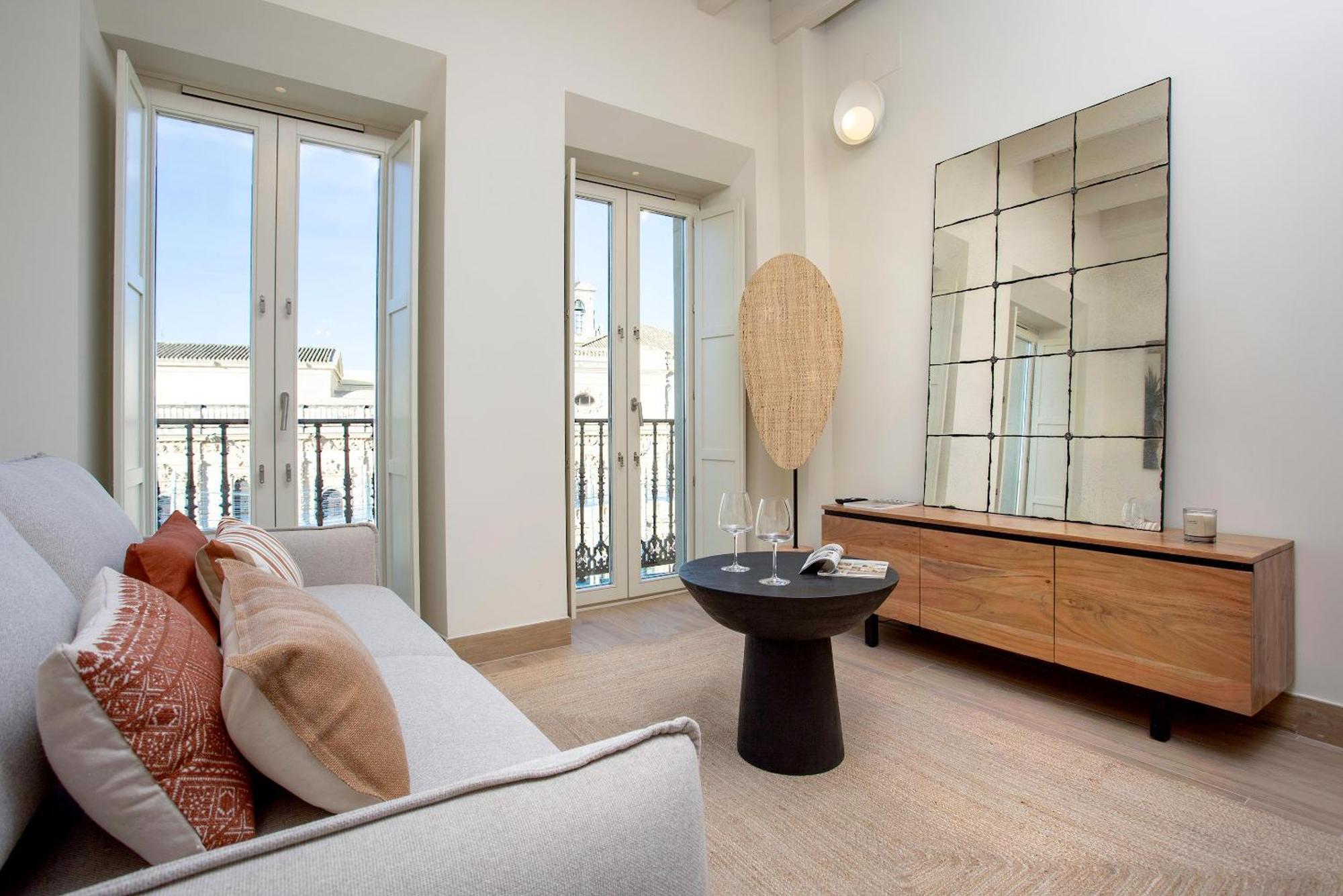 Genteel Home San Francisco Suites Sevilha Exterior foto