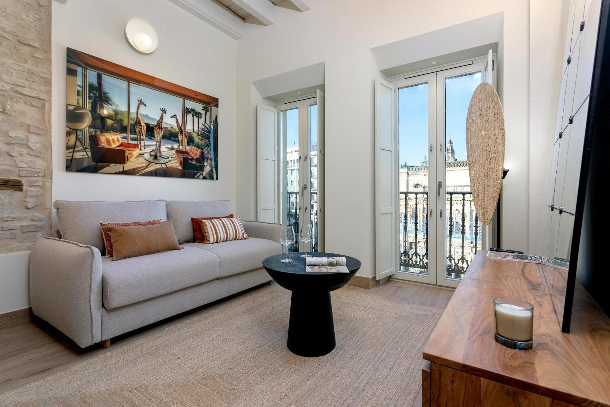 Genteel Home San Francisco Suites Sevilha Exterior foto