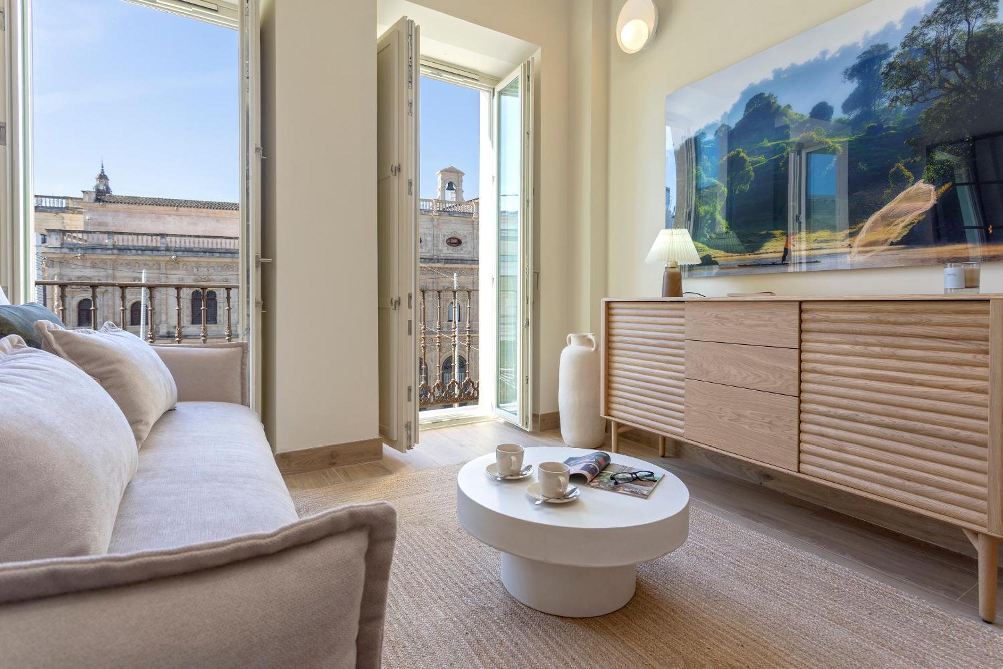 Genteel Home San Francisco Suites Sevilha Exterior foto