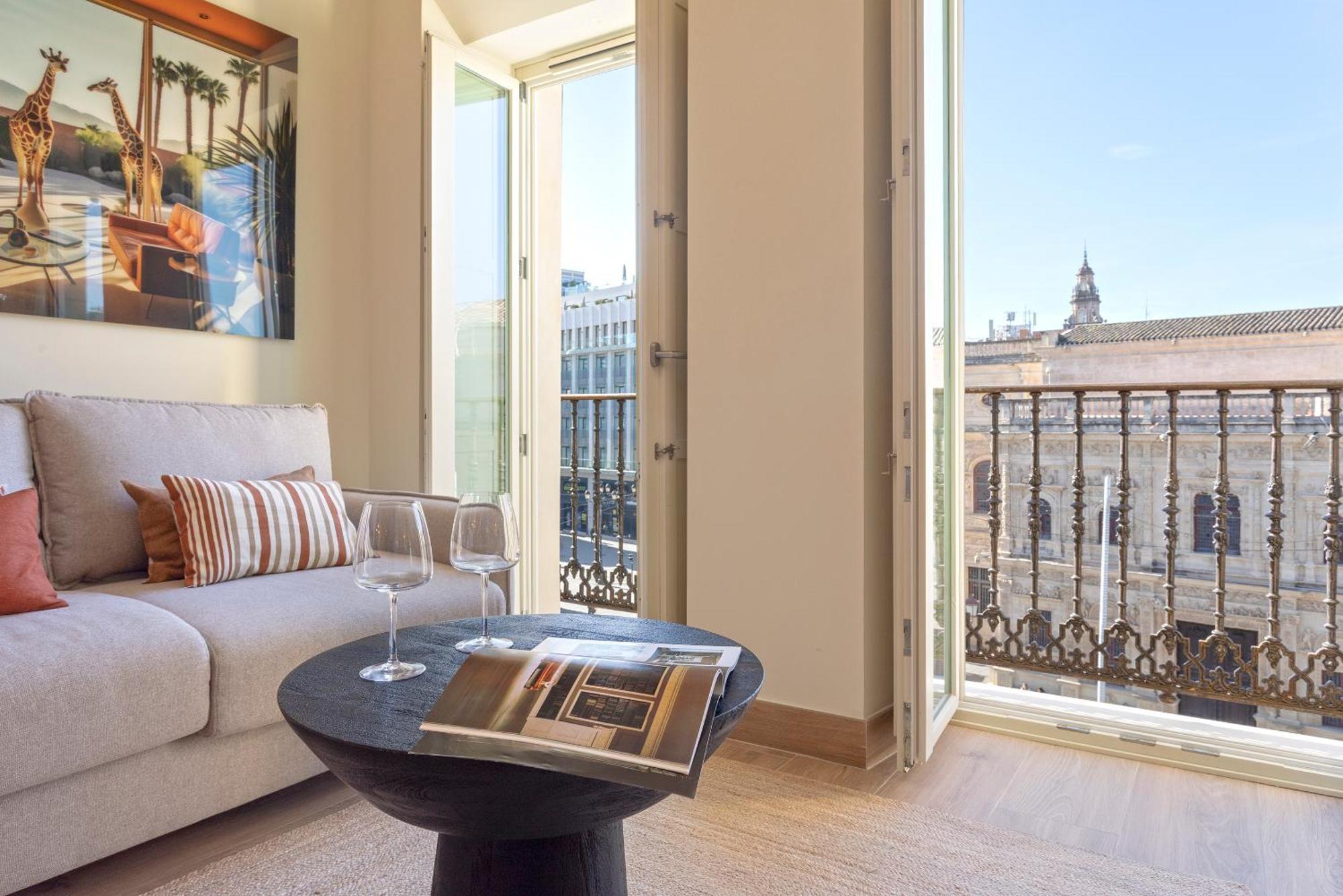 Genteel Home San Francisco Suites Sevilha Exterior foto